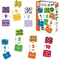 Los mejores  - Diset- 1- 2- 3… 10 Juego Educativo- Multicolor (68955)